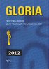 Gloria 2012